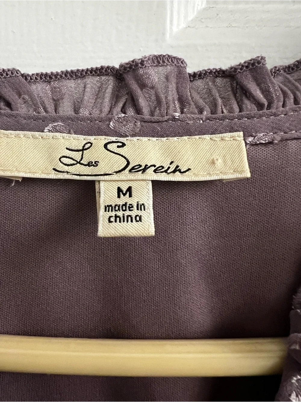 Pleated Button-Front Midi Dress in Dusty Purple - Picture 3 of 5